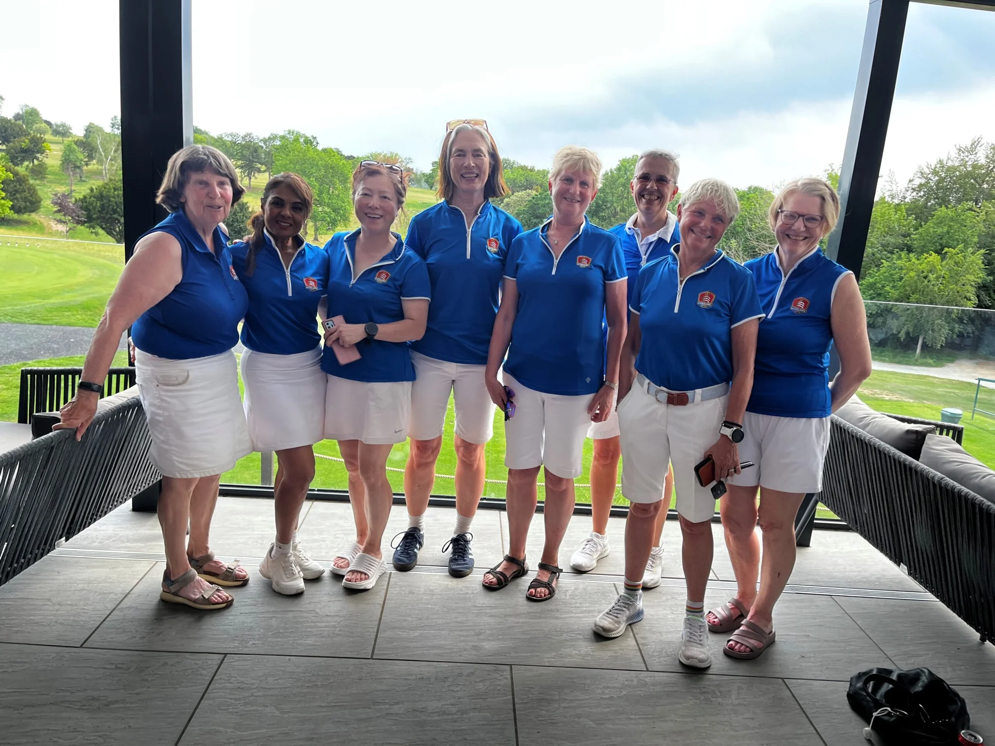 Senior Women’s Friendly Team