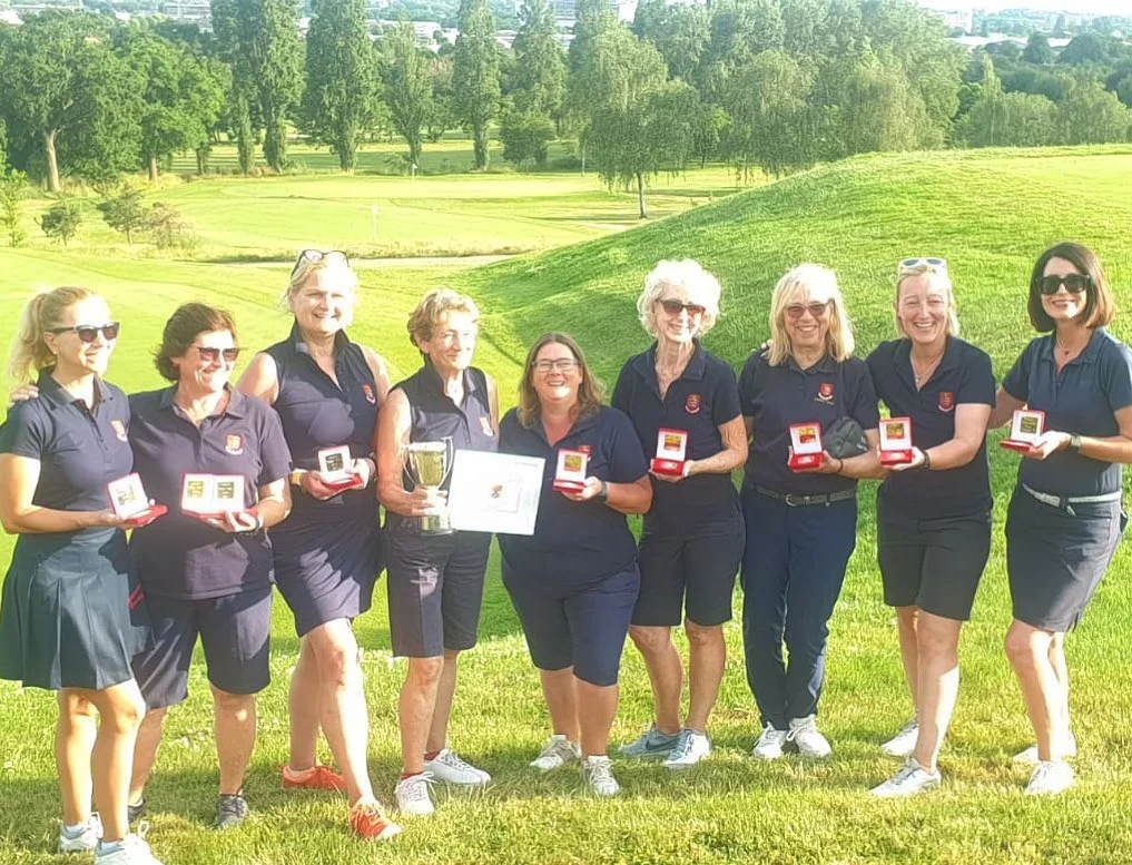 North Middlesex Women are Pearson Trophy Champions