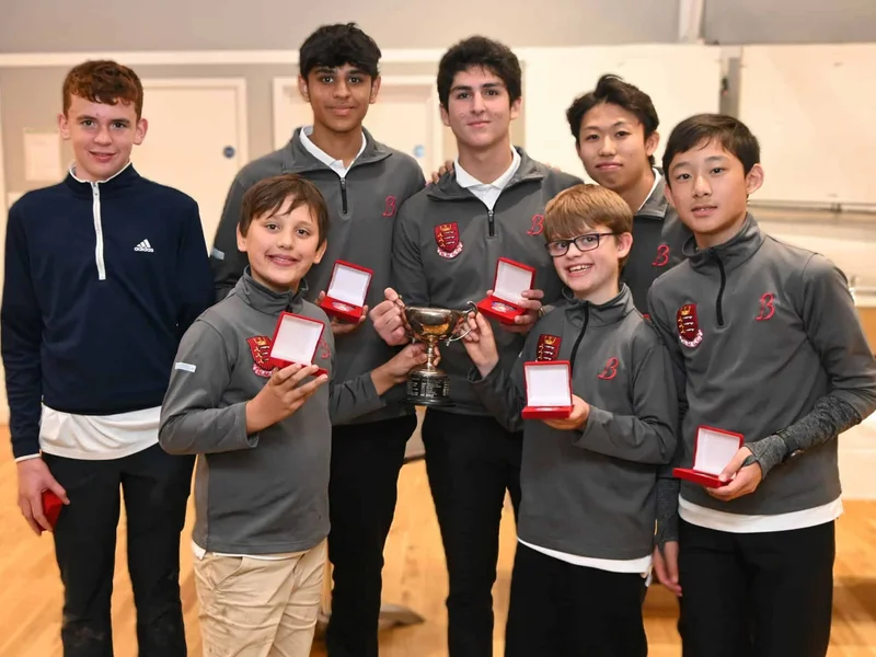 North Middlesex GC are Champions!