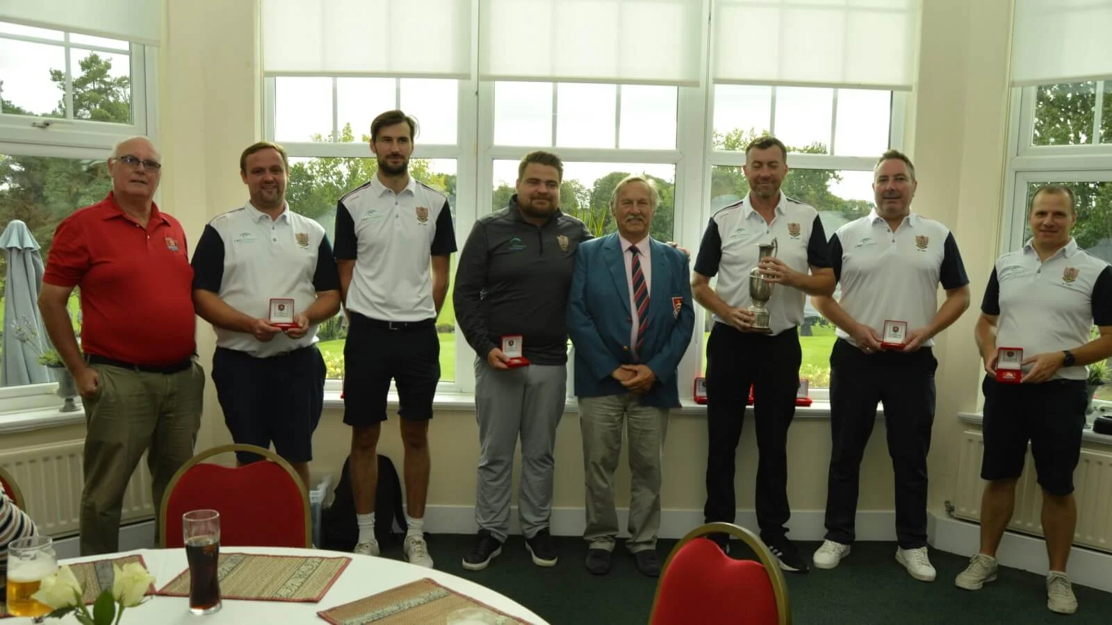 Extra Holes needed in Presidents Foursomes