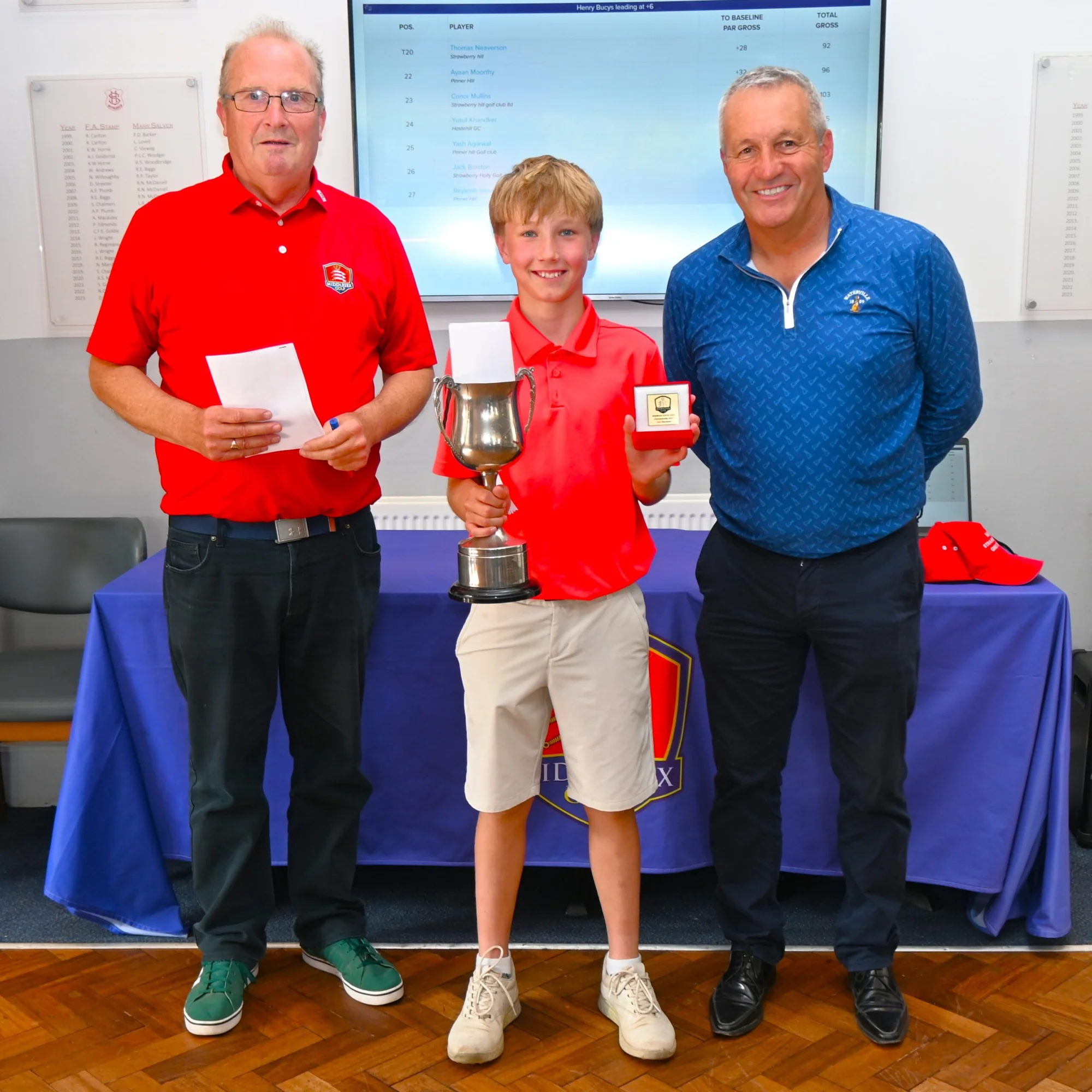 Middlesex U10, U13 and U14 Championships