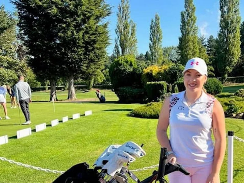 Ivy preparing for life as a Pro golfer