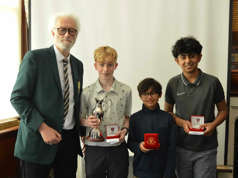 Junior Champion Club Results