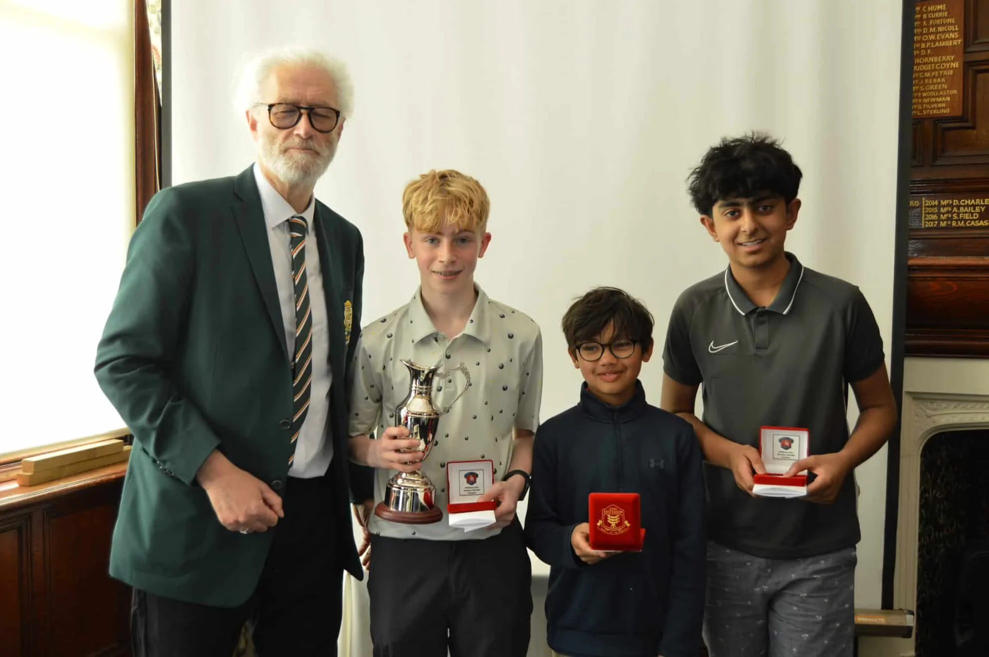 Junior Champion Club Results