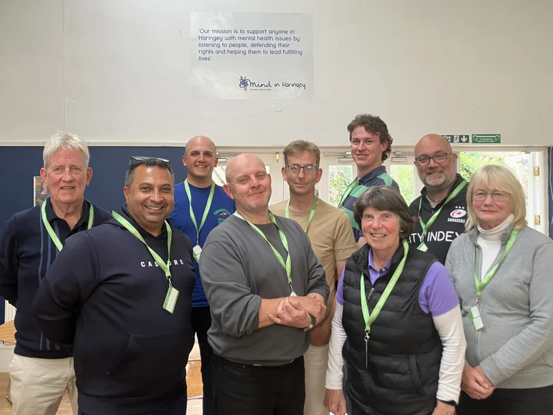 OUR FIRST MENTAL HEALTH FIRST AIDERS