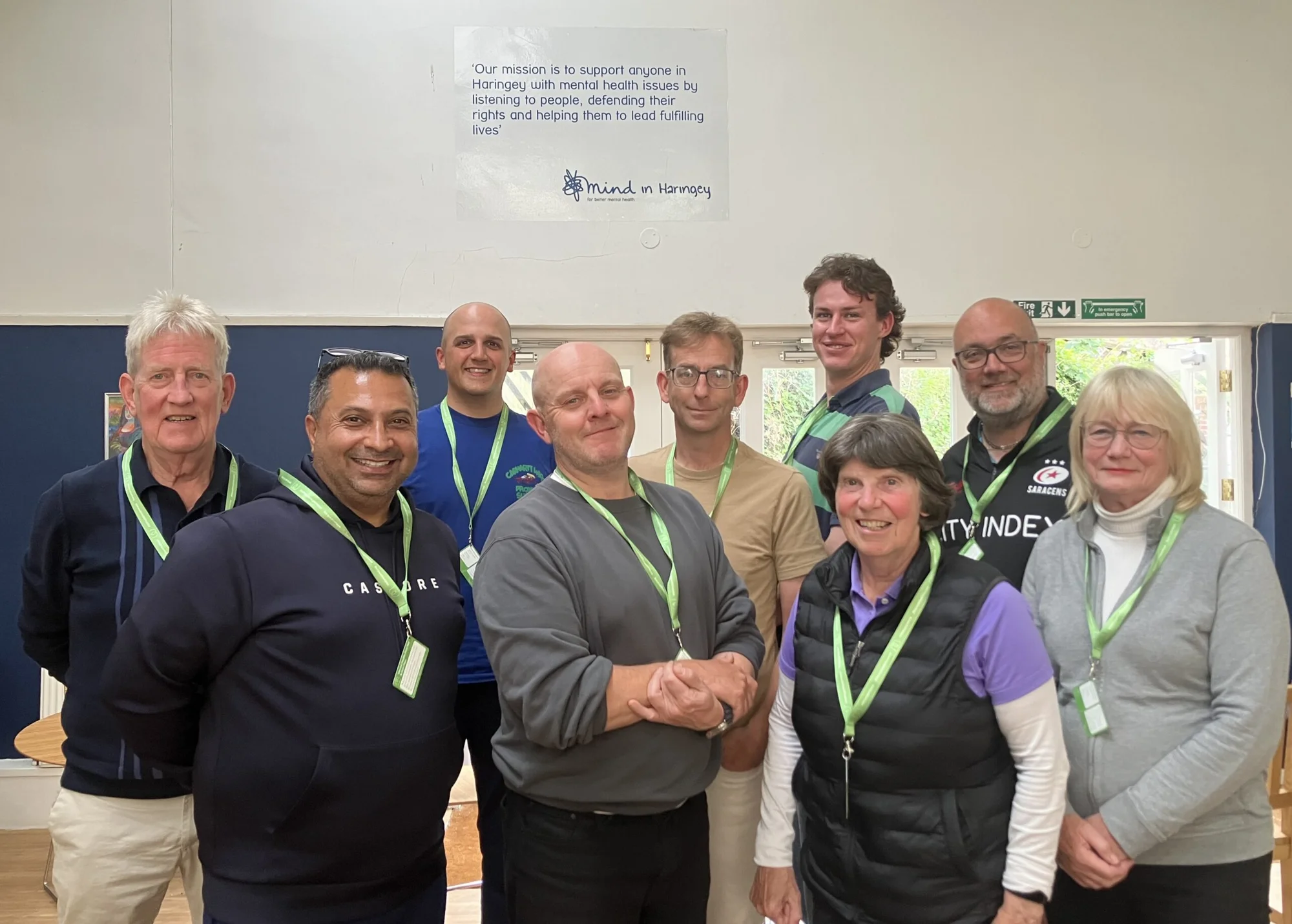 OUR FIRST MENTAL HEALTH FIRST AIDERS