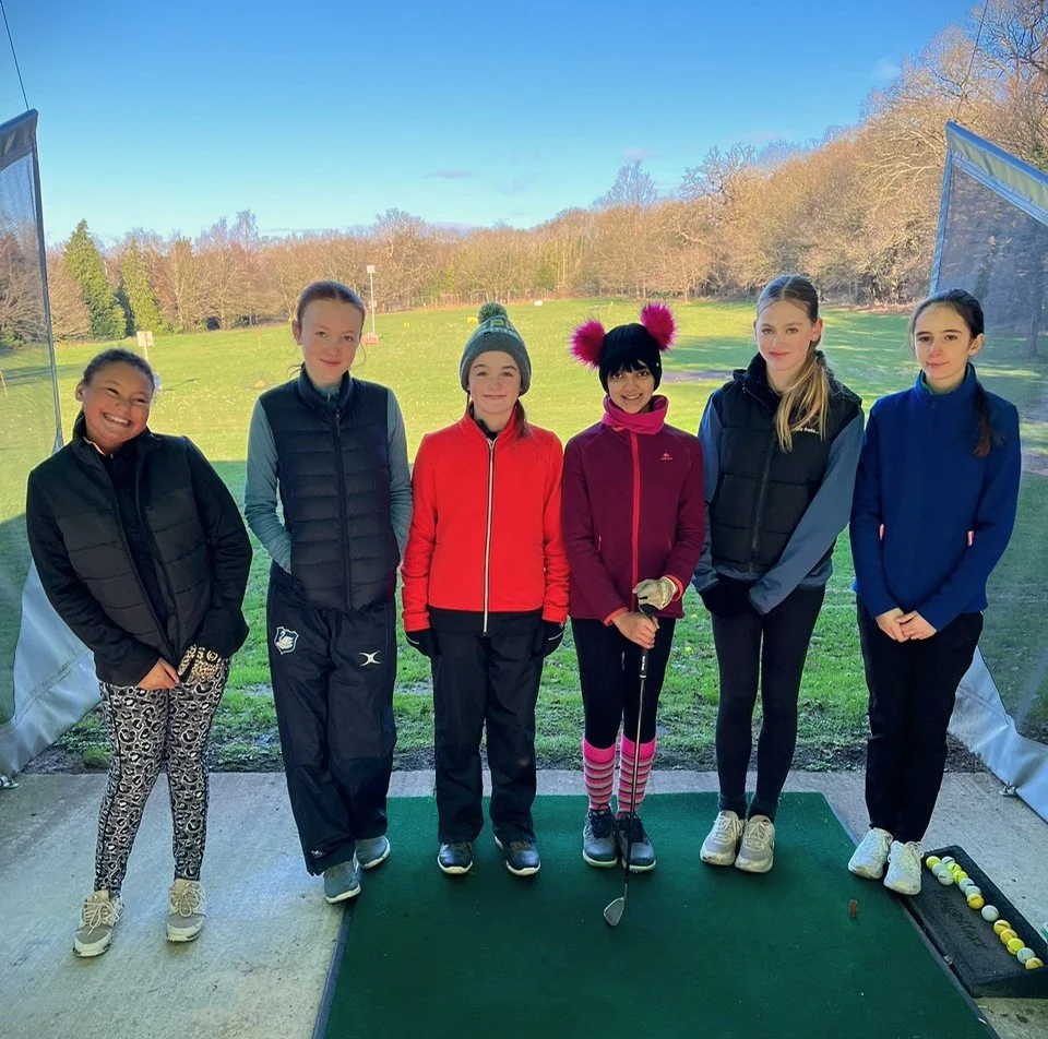 First Training Session of 2024 at Mill Hill GC