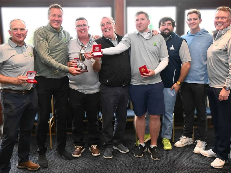 President’s Foursomes Final