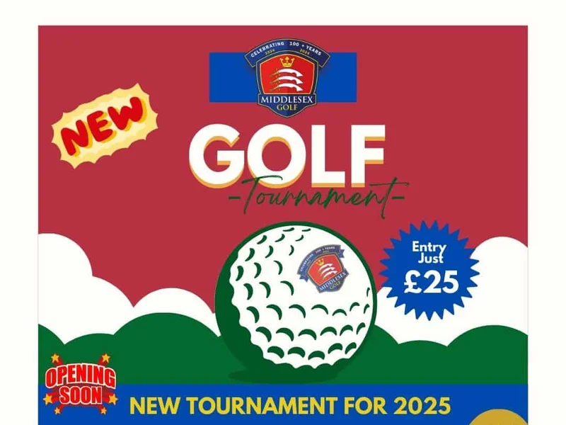 A NEW Middlesex Event for 2025!