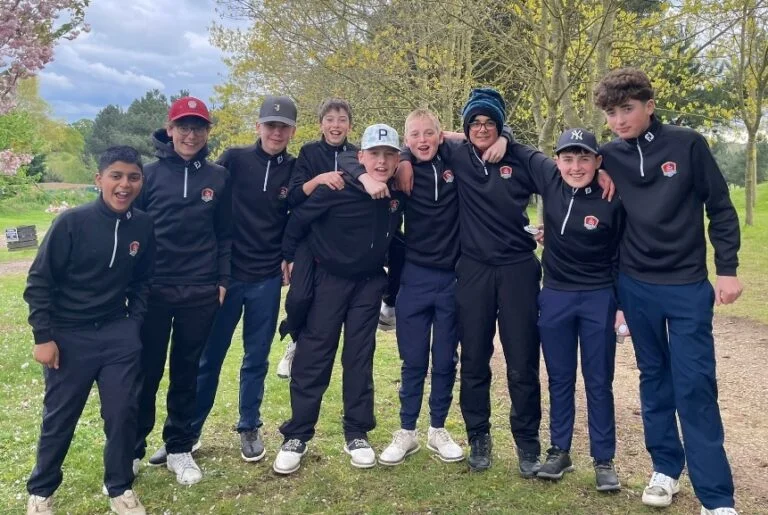 U14 boys at Seckford April 24 768x515