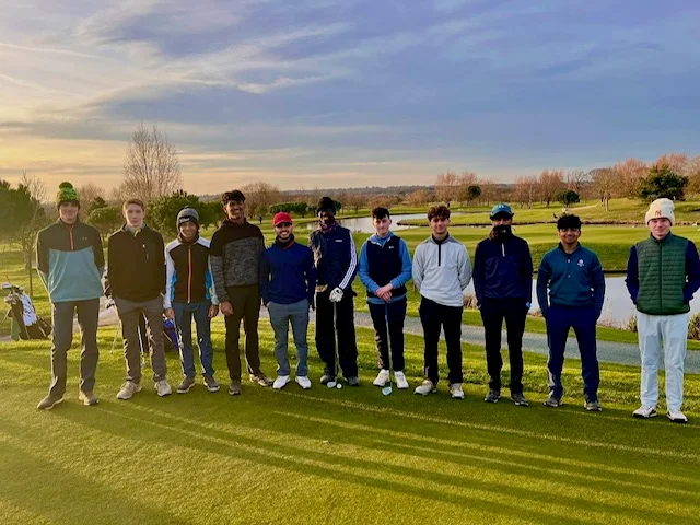 U18 team training Jan 24