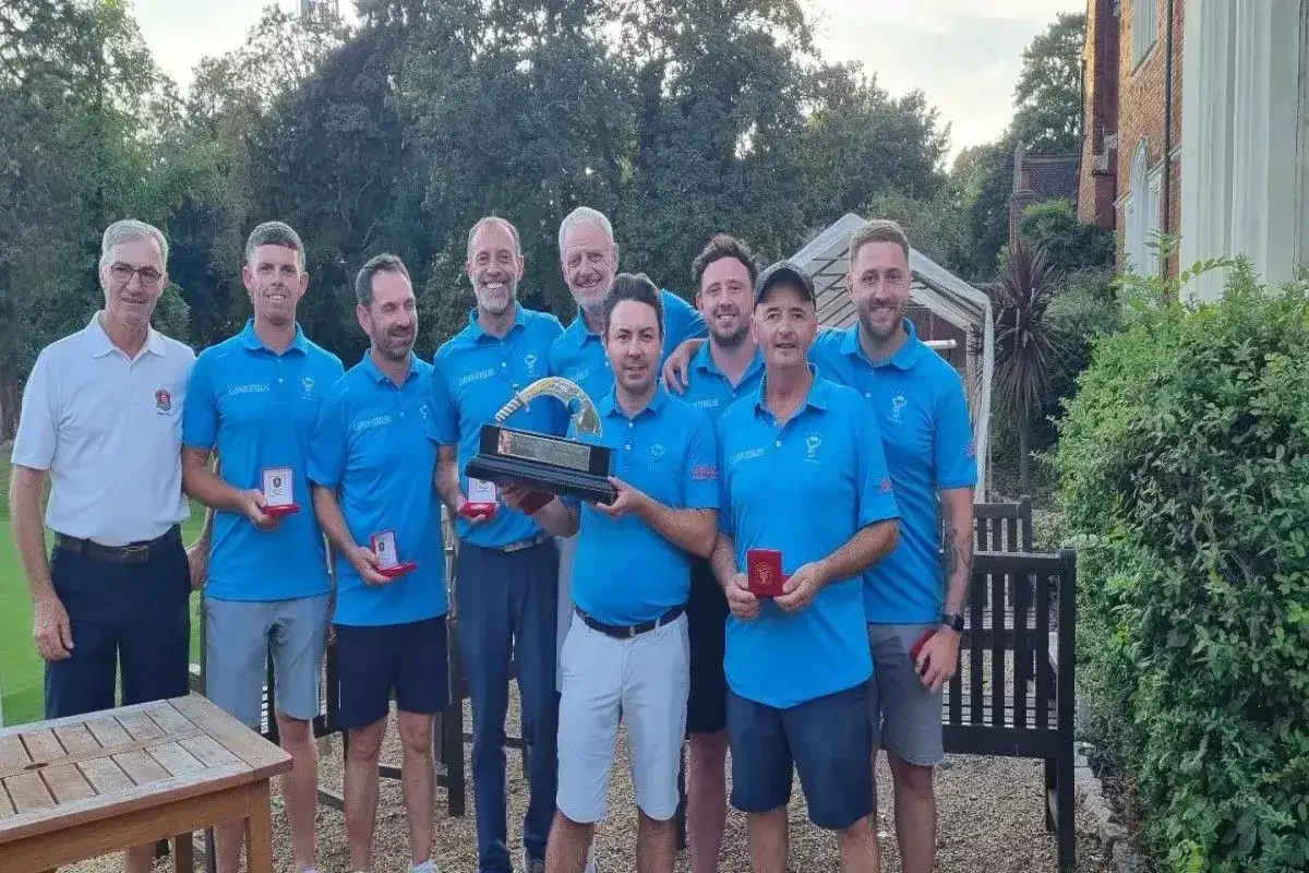 First Time Winners of the FW Rowse Trophy