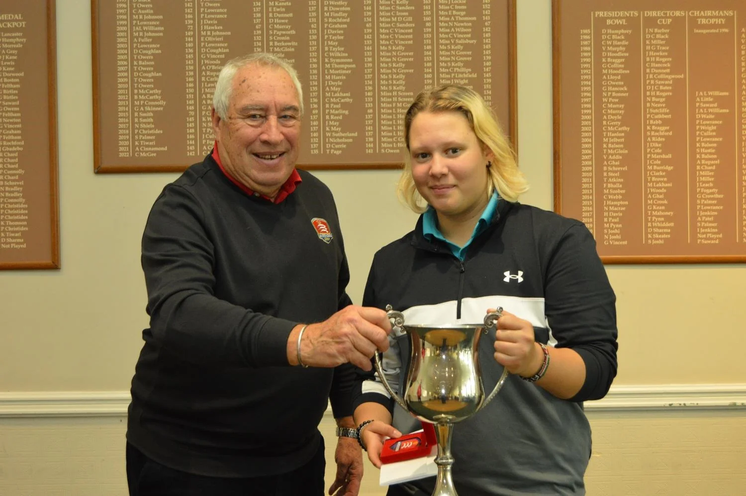 U16 Champion 2023 Saskia Owen