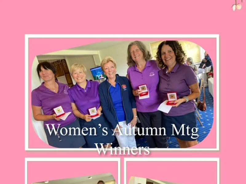 Womens Autumn Meeting 2025